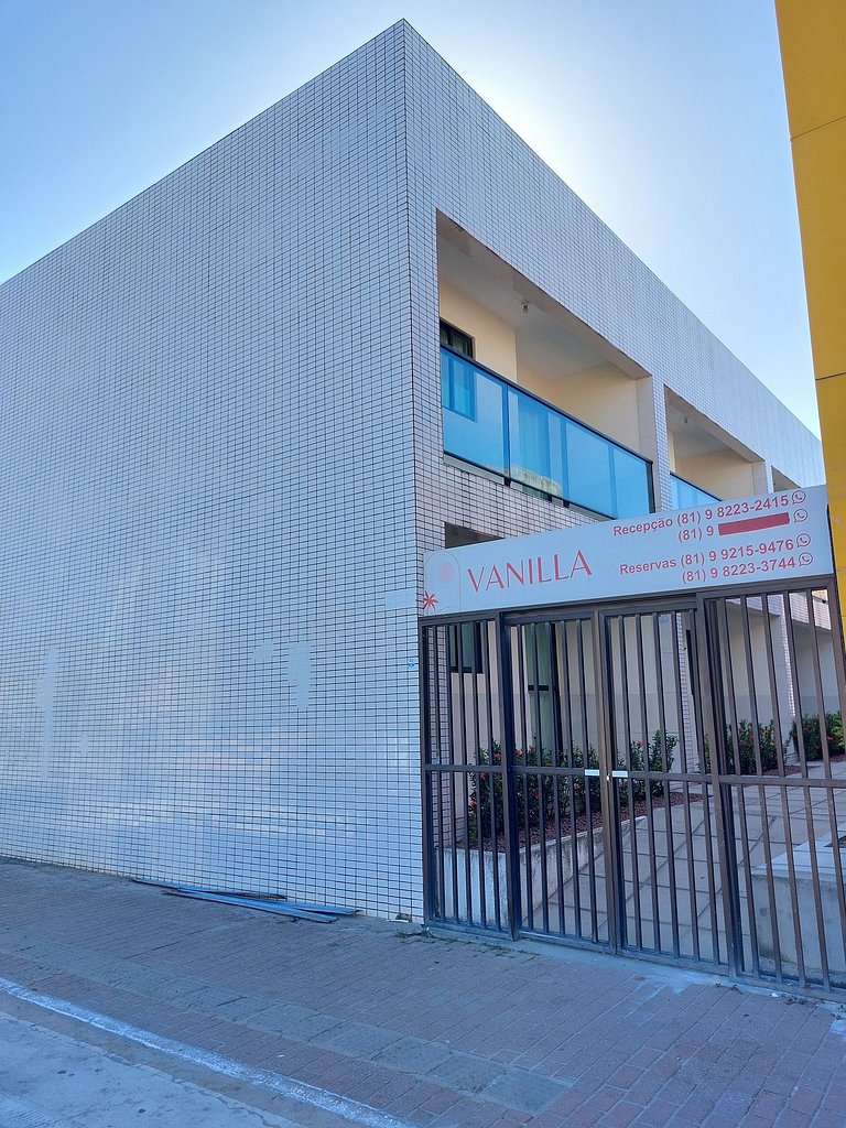Vanilla - Flat no térreo
