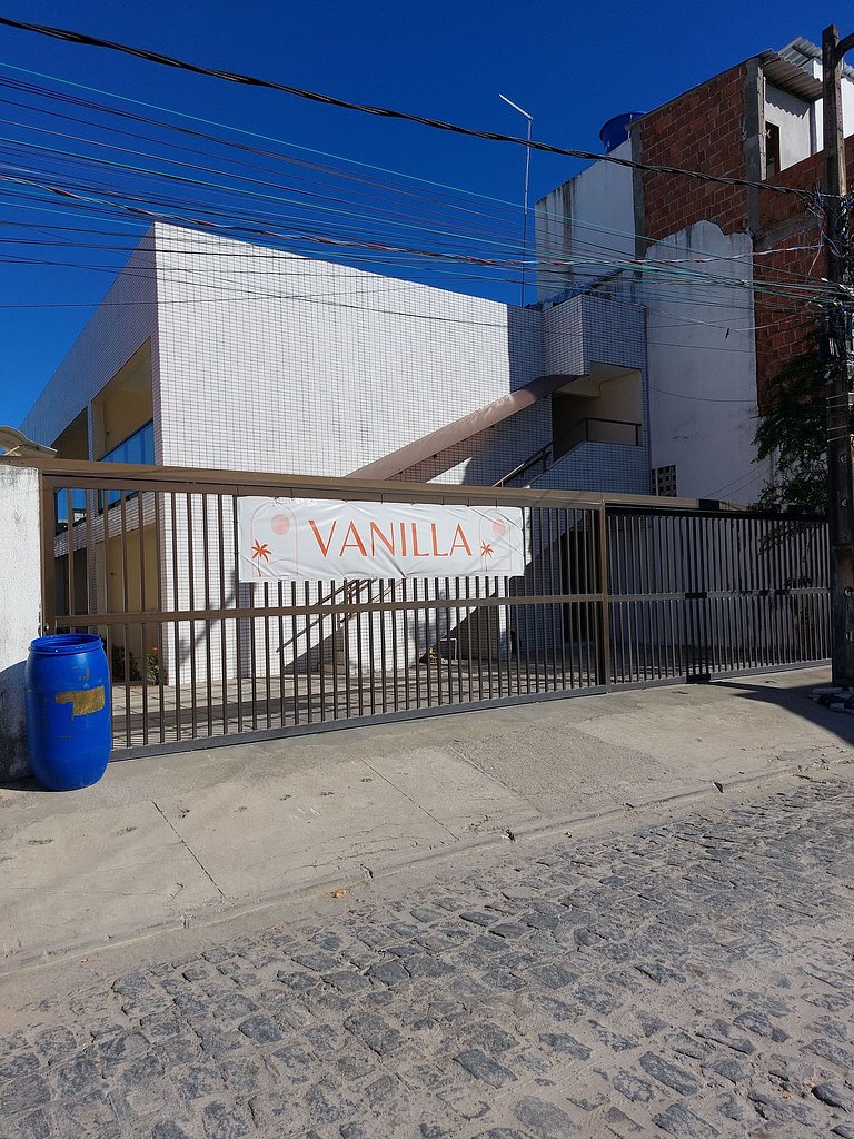 Flat estiloso e confortável no centro