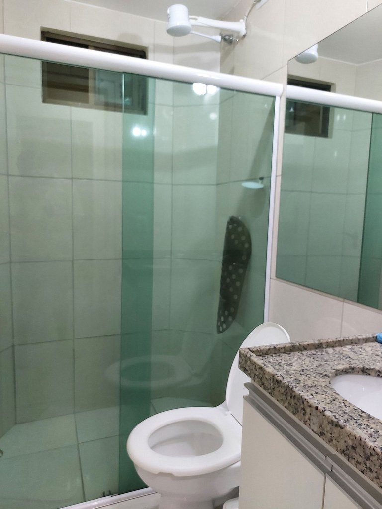 Flat confortávelcom varanda