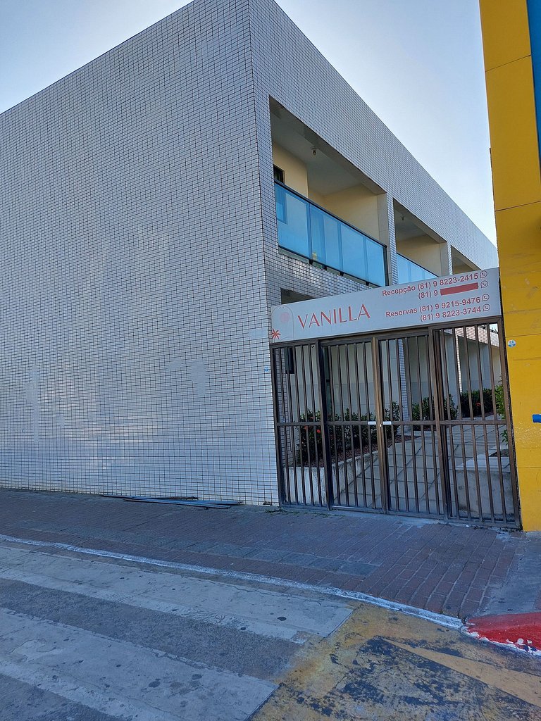 Flat confortávelcom varanda