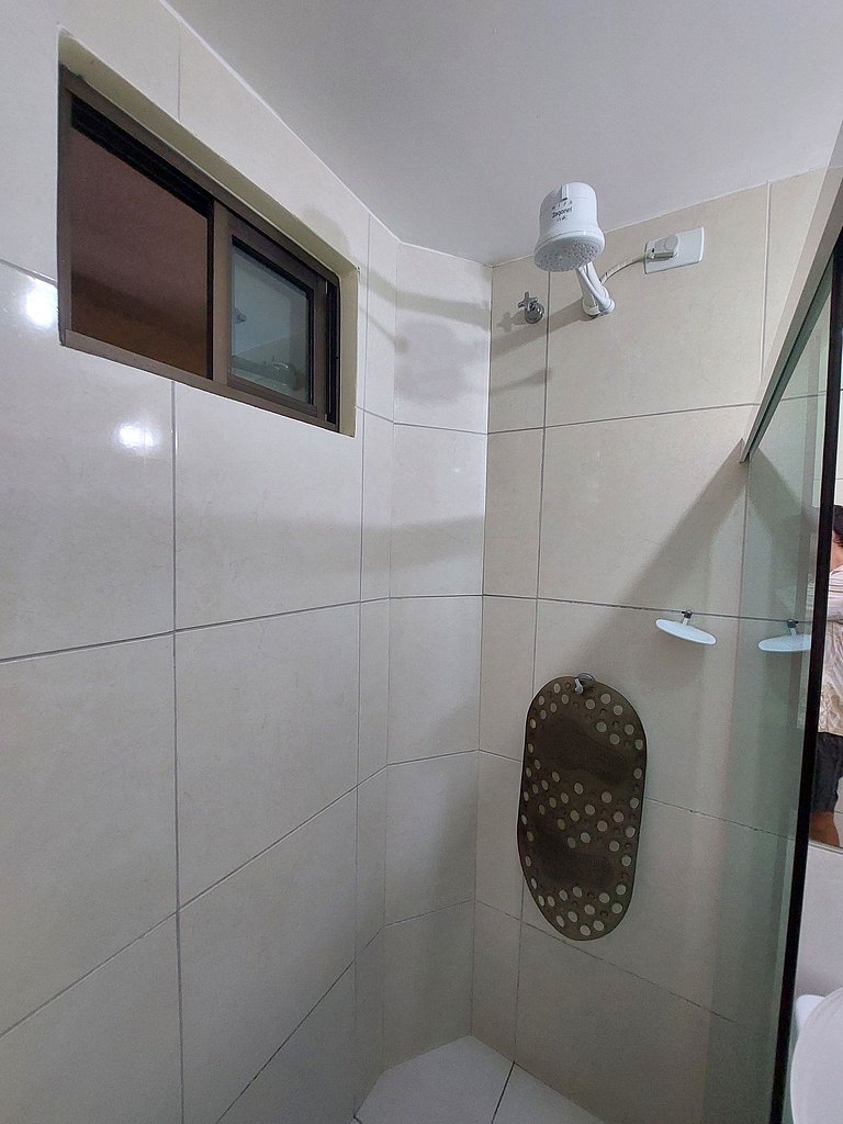Flat estiloso e confortável no centro