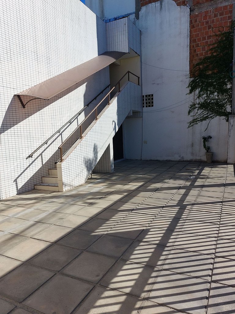 Flat estiloso e confortável no centro