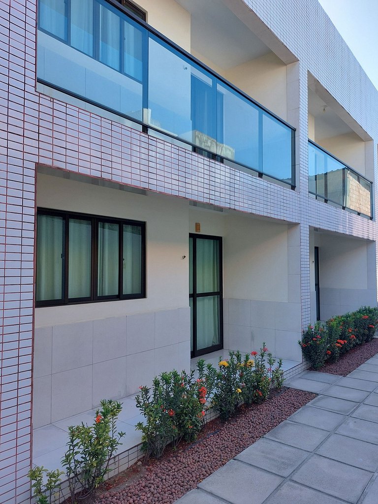 Flat estiloso e confortável no centro