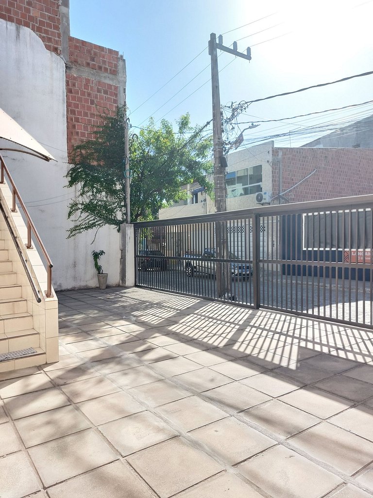 Flat estiloso e confortável no centro