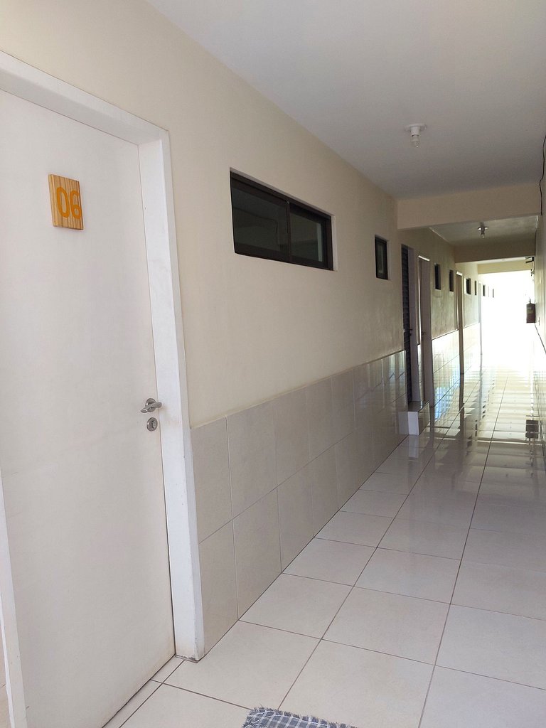 Flat confortávelcom varanda