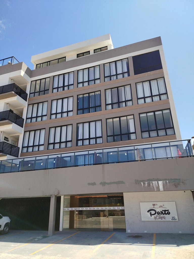 Porto City - Estúdio moderno em Porto de Galinhas