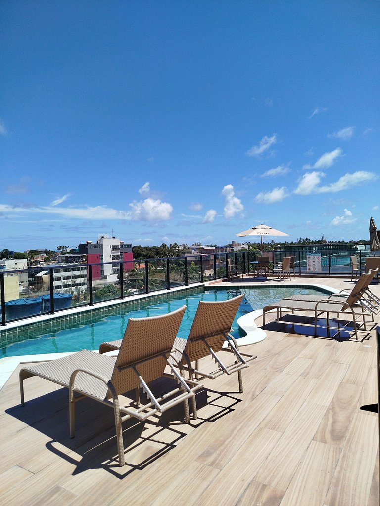 Porto City - Estúdio moderno em Porto de Galinhas