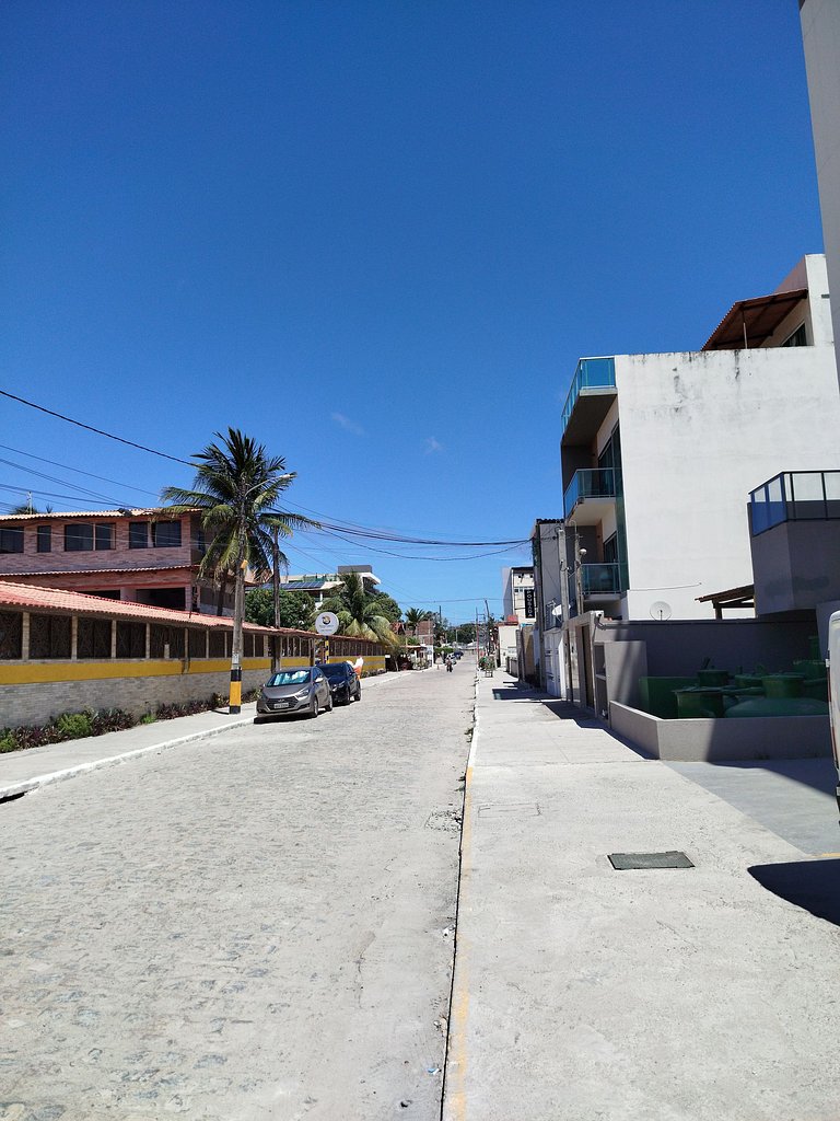 Estúdio moderno com estacionamento privativo
