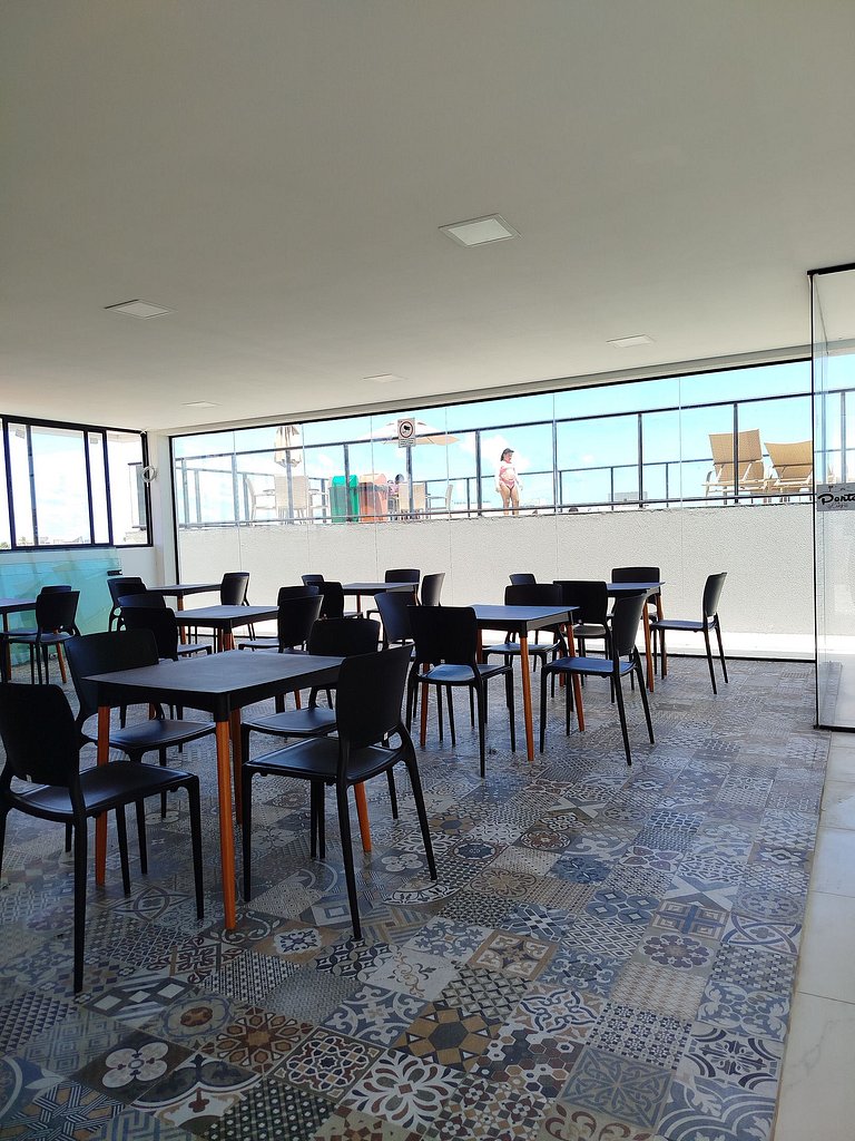 Porto City - Estúdio moderno em Porto de Galinhas