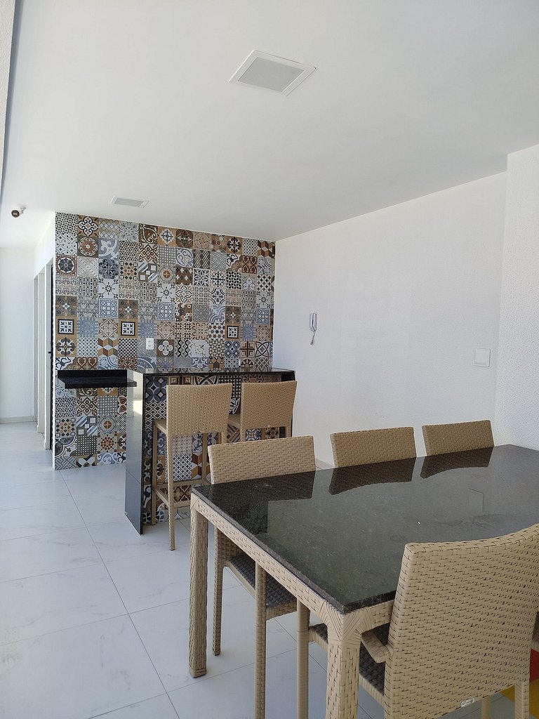 Porto City - Estúdio moderno em Porto de Galinhas