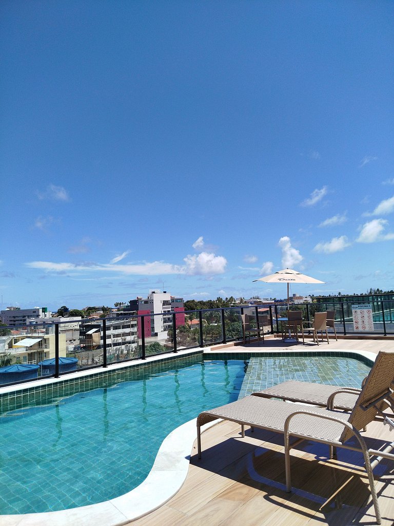 Porto City - Estúdio moderno em Porto de Galinhas