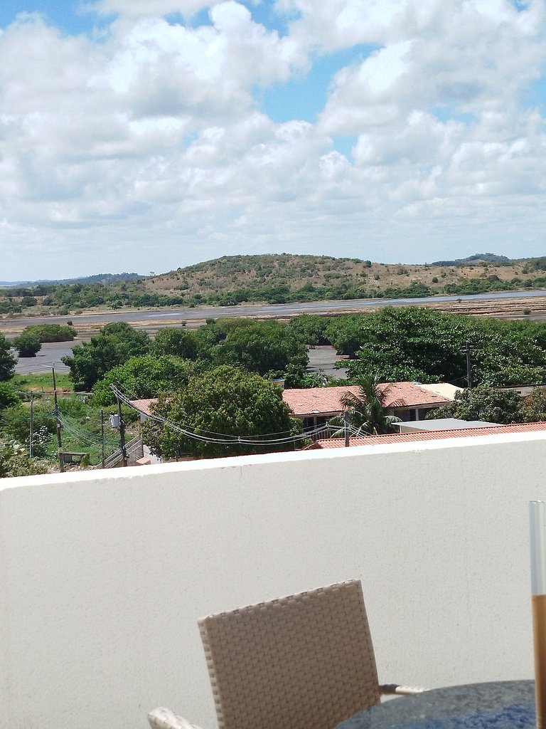 Porto City - Estúdio moderno em Porto de Galinhas