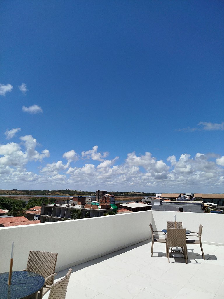 Porto City - Estúdio moderno em Porto de Galinhas