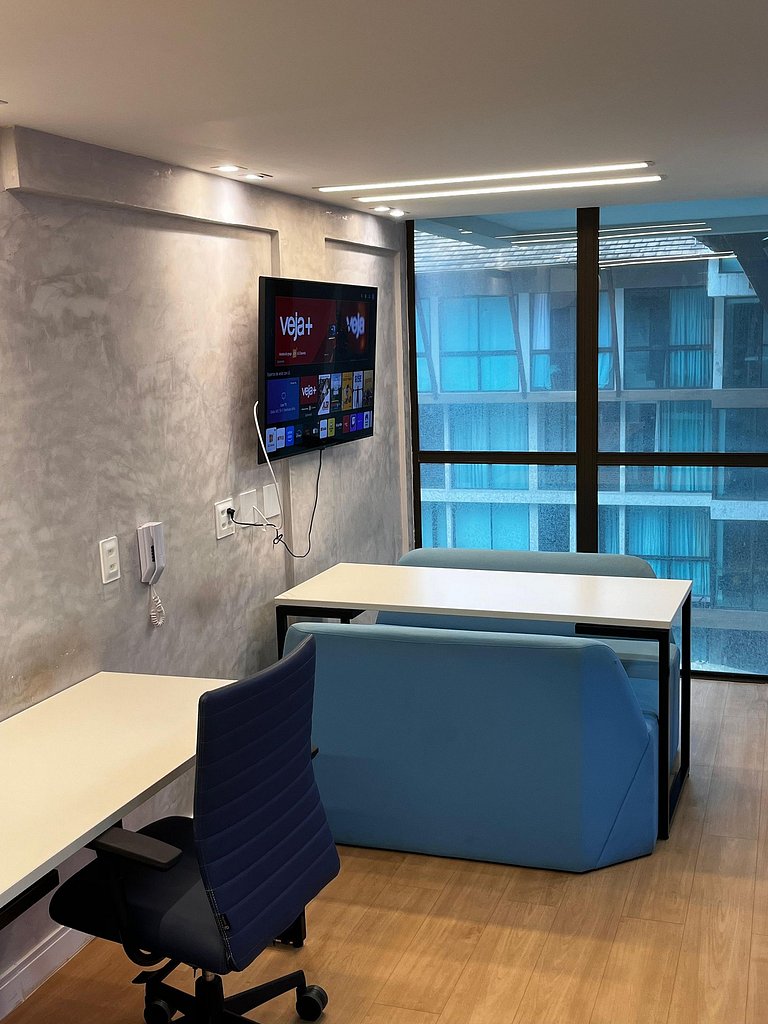 Piscina Privativa | Flat Elegante no Sunny Hall
