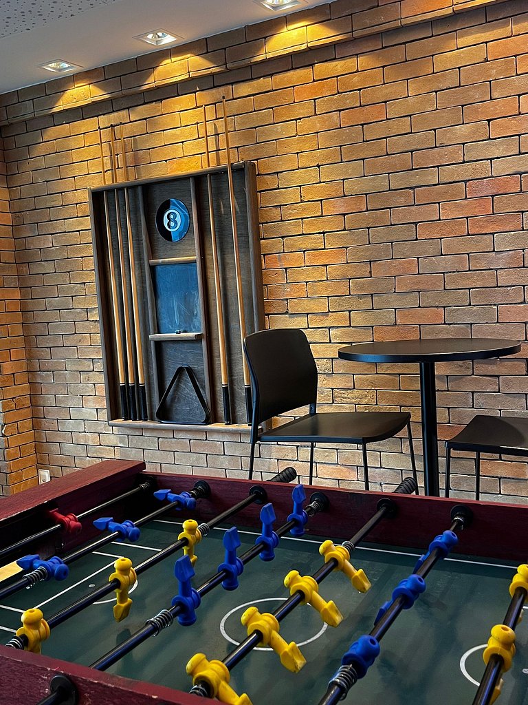 Piscina Privativa | Flat Elegante no Sunny Hall