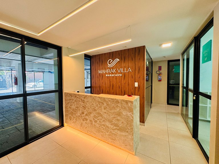 Mahrak Villa Estúdio com piscina - VSH