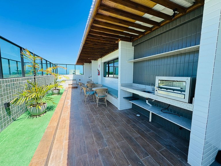 Mahrak Villa Estúdio com piscina - VSH