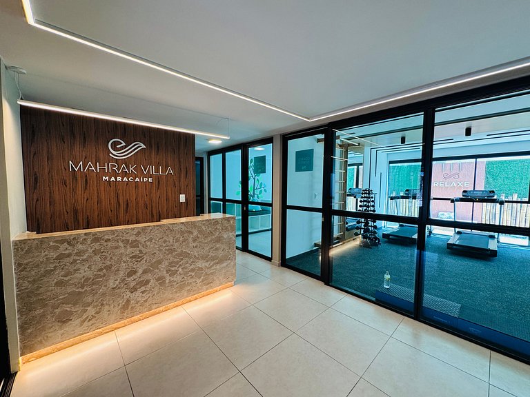 Mahrak Villa Estúdio com piscina - VSH