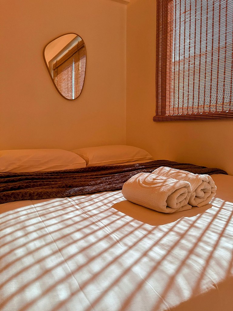 Estilo e conforto perto da praia, piscina exclusiva