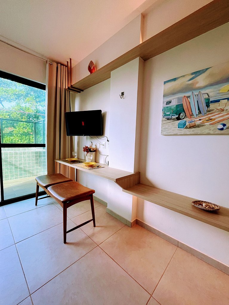 Mahrak Villa Estúdio com piscina - VSH