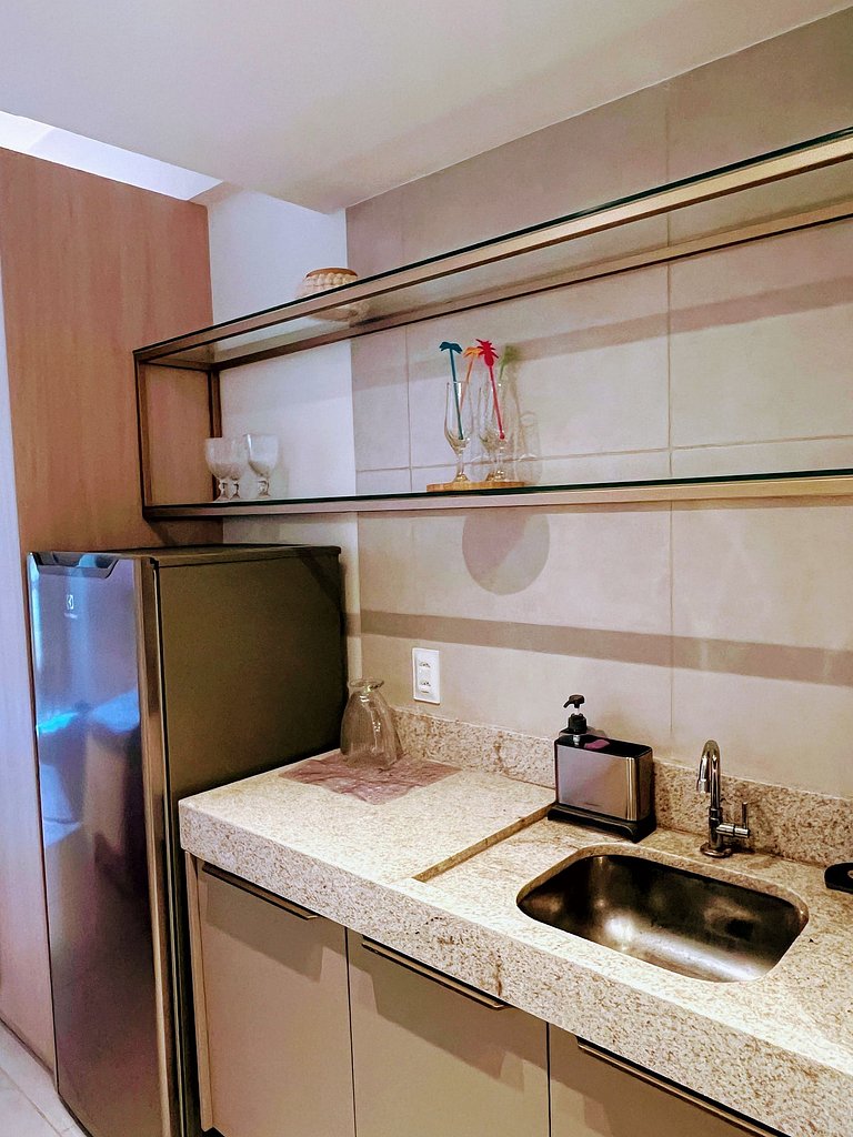 Mahrak Villa Estúdio com piscina - VSH