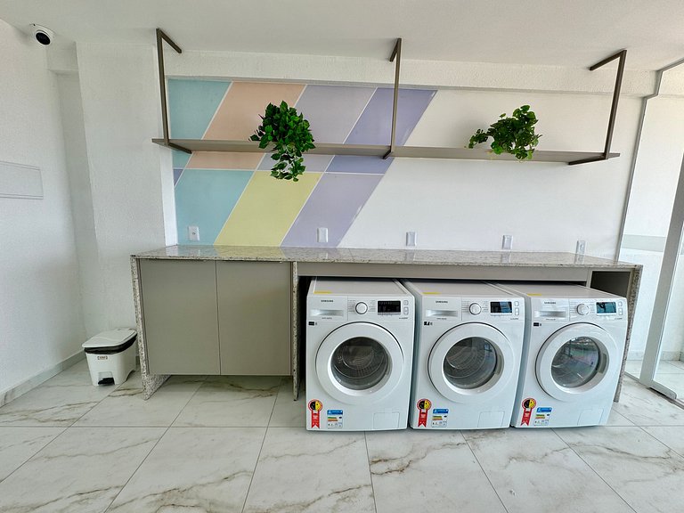 Estilo e conforto completos, próximo ao centro
