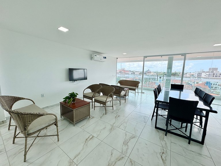 Estilo e conforto completos, próximo ao centro