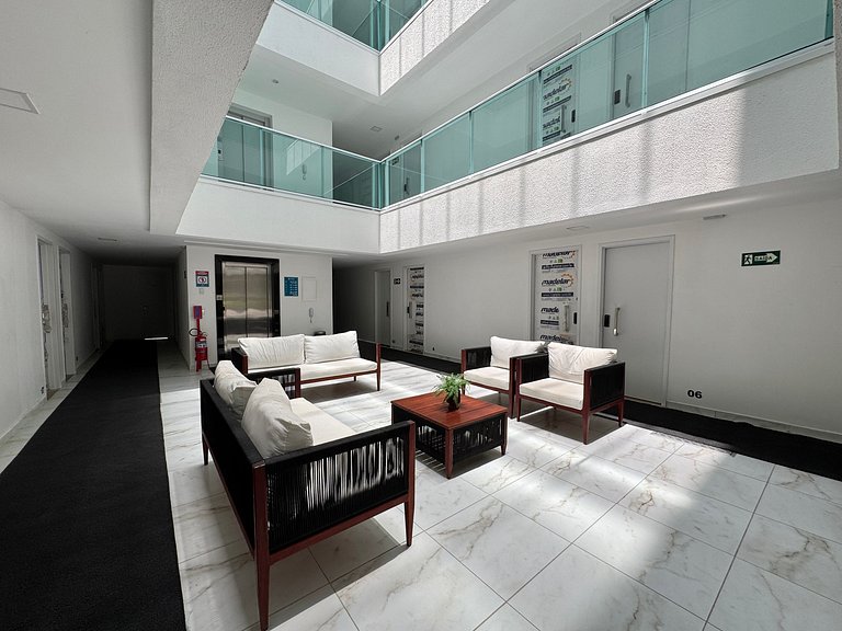 Estilo e conforto completos, próximo ao centro