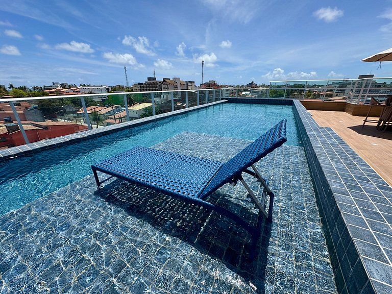 Estilo e conforto completos, próximo ao centro