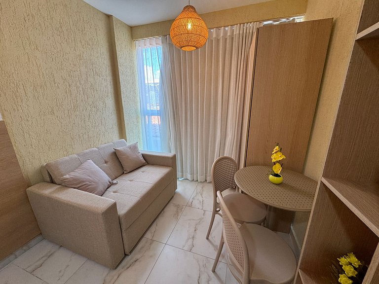 Estilo e estrutura completos, próximo ao centro