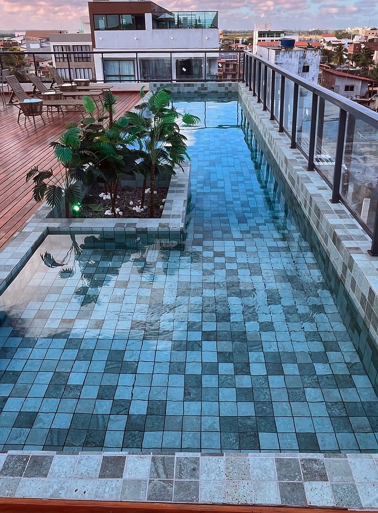 Moana - Apartamento com varanda - VSH