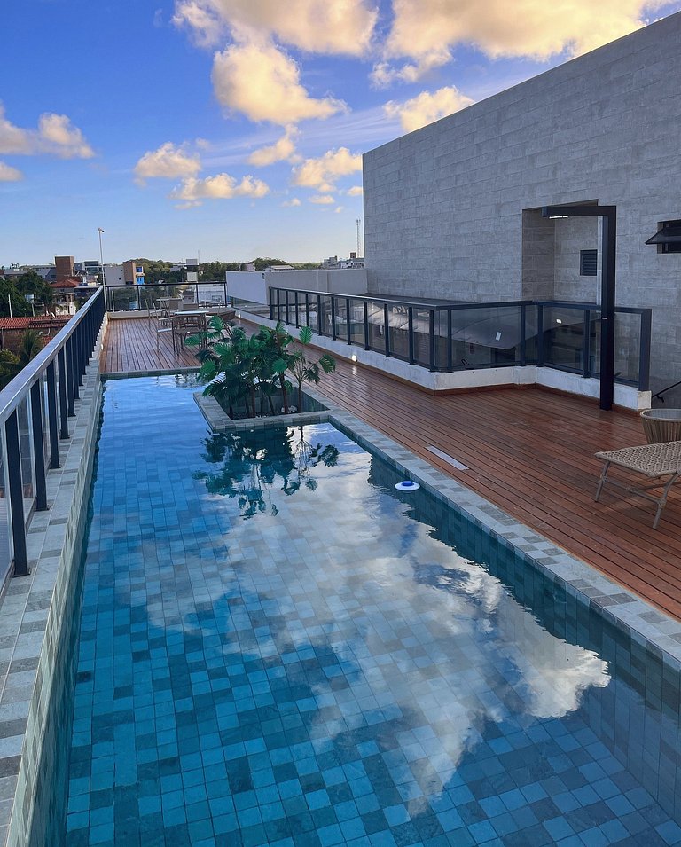 Moana - Apartamento com varanda - VSH