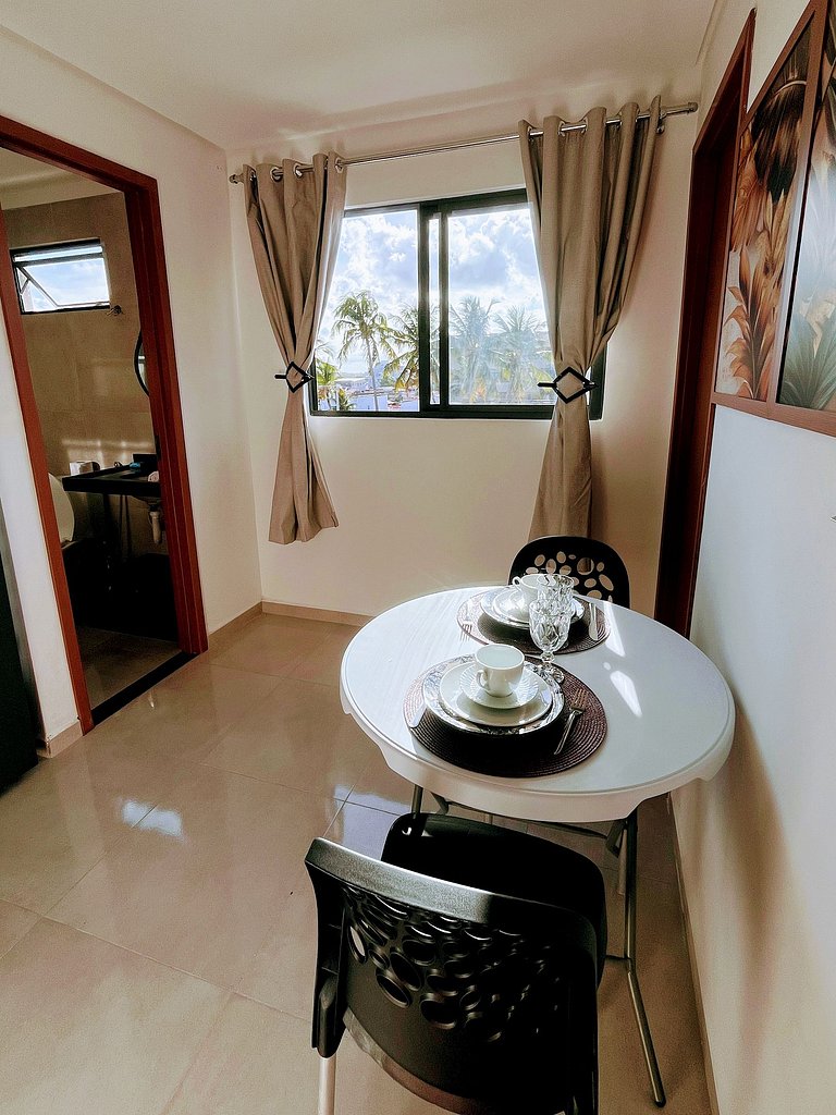 Moana - Apartamento com varanda - VSH