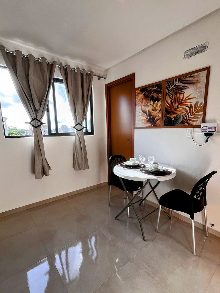 Moana - Apartamento com varanda - VSH