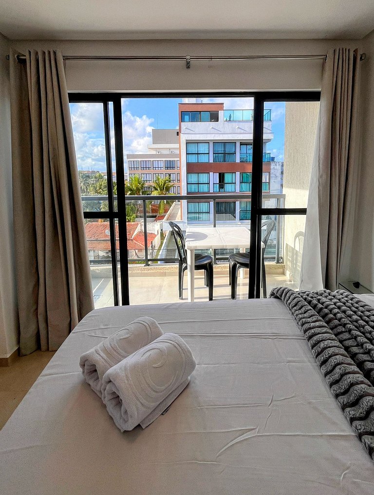 Moana - Apartamento com varanda - VSH
