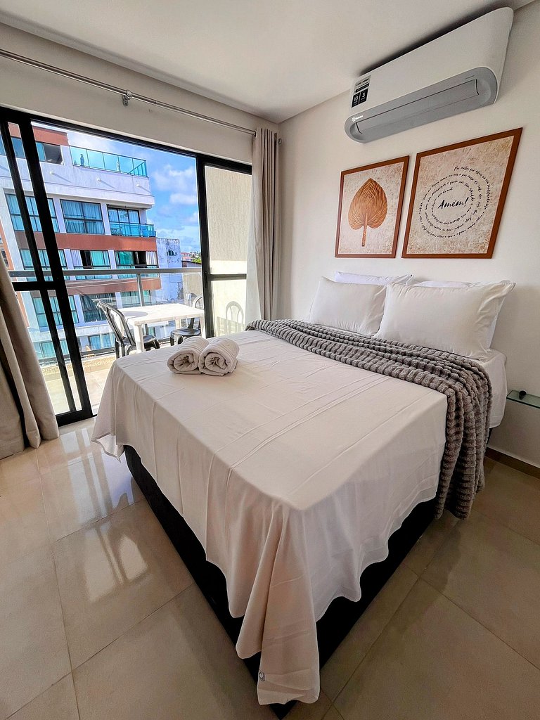 Moana - Apartamento com varanda - VSH