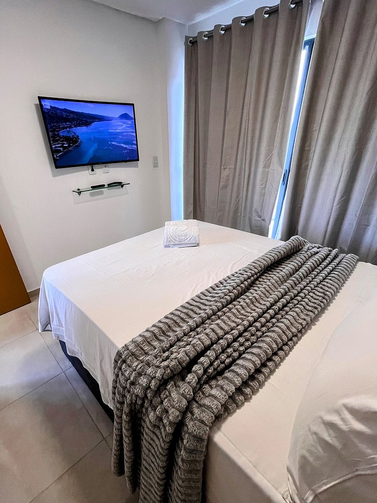 Moana - Apartamento com varanda - VSH