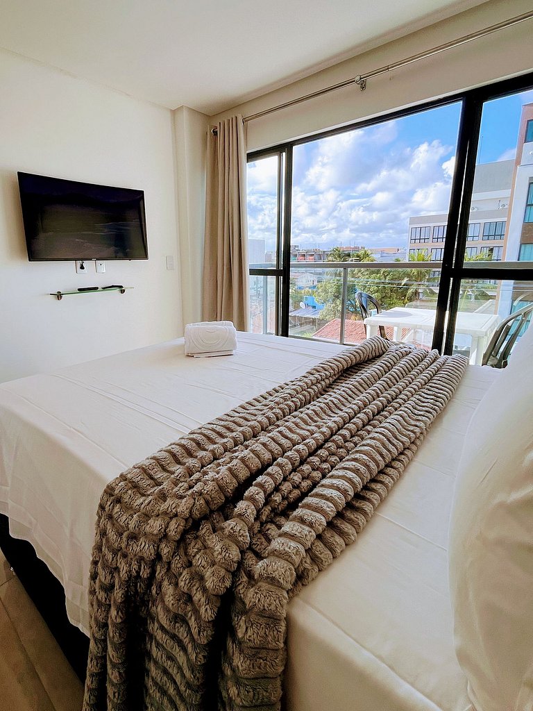 Moana - Apartamento com varanda - VSH