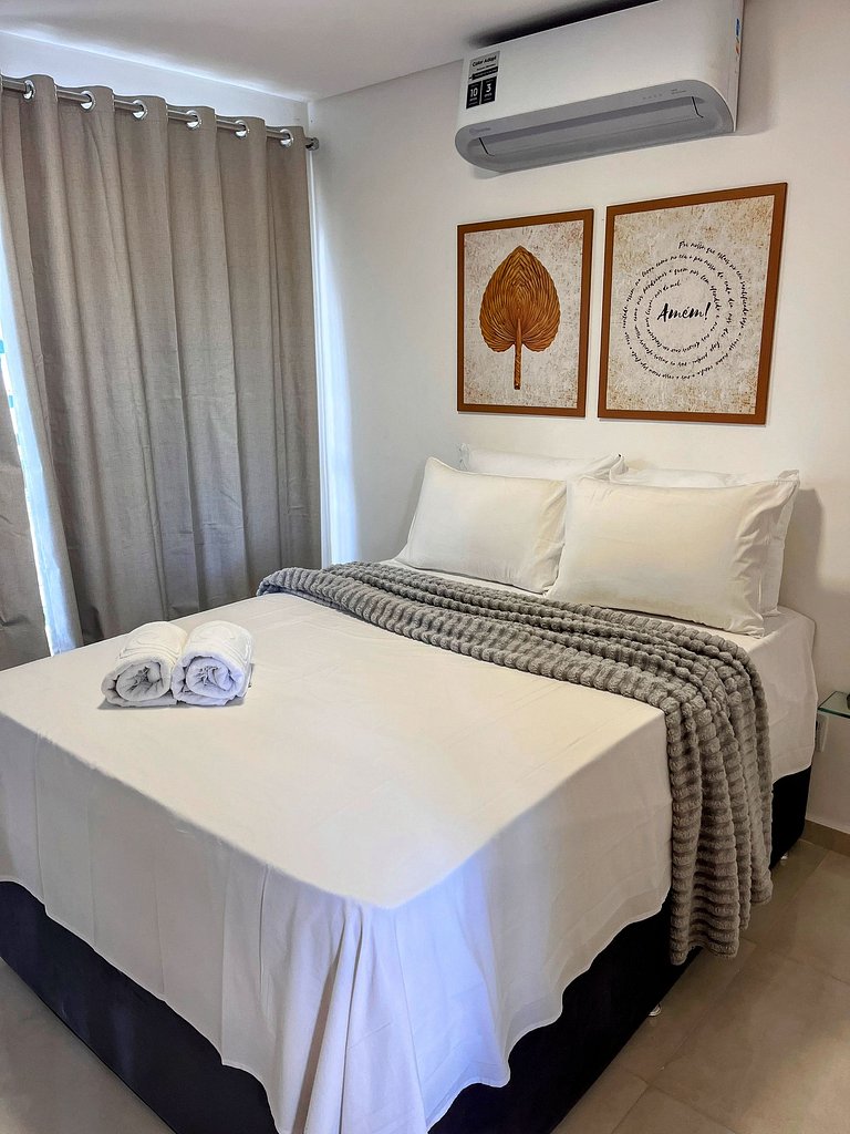 Moana - Apartamento com varanda - VSH