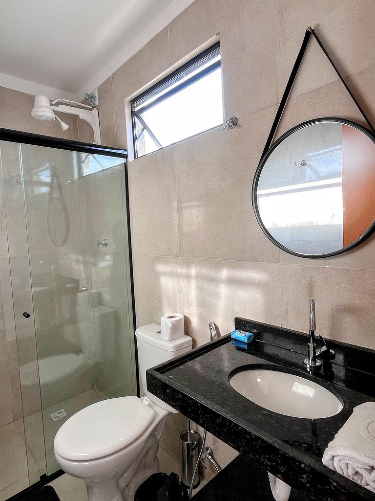 Moana - Apartamento com varanda - VSH