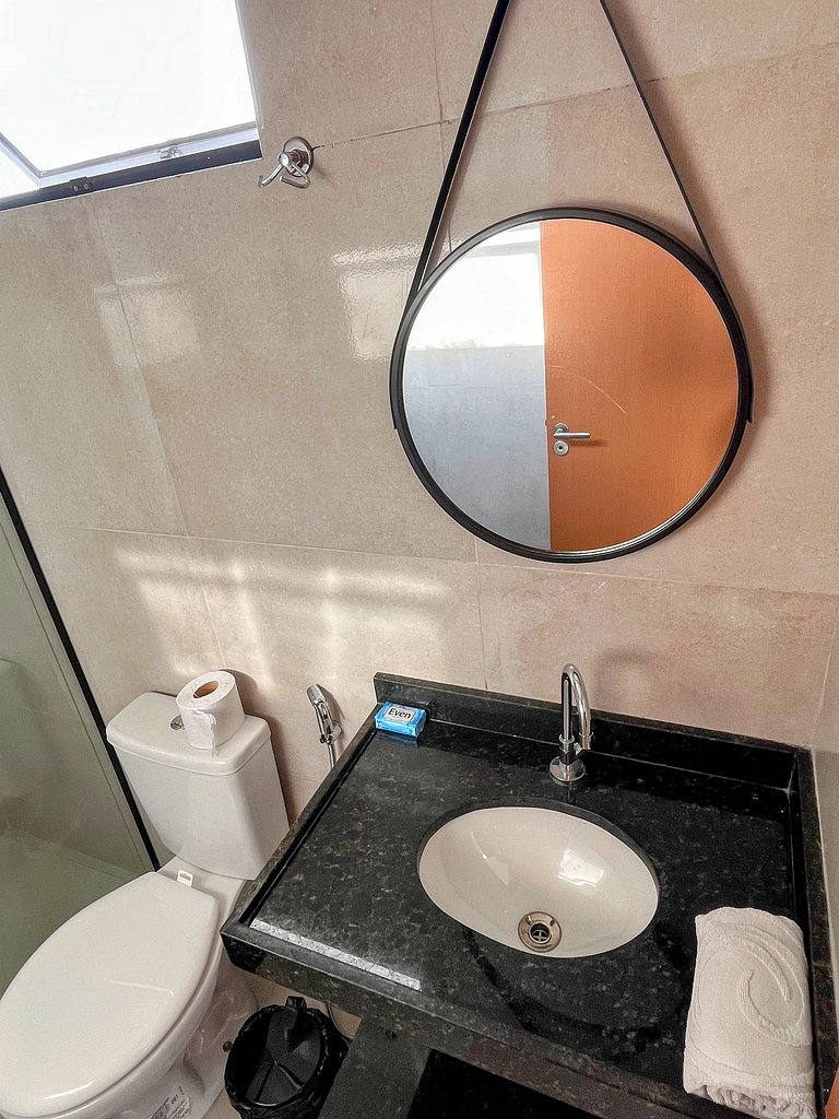 Moana - Apartamento com varanda - VSH