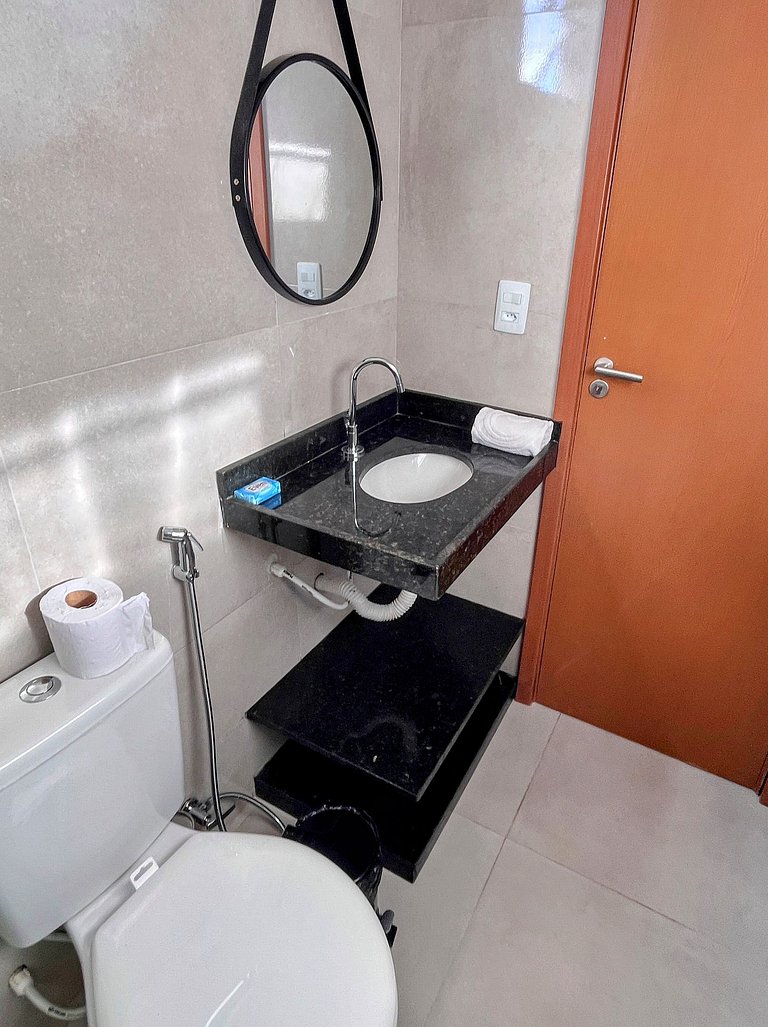 Moana - Apartamento com varanda - VSH