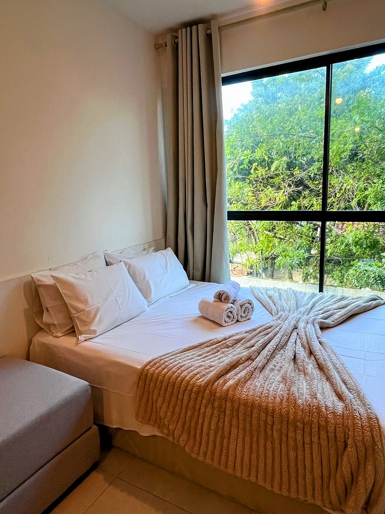 Moderno, confortável, e com piscina na cobertura