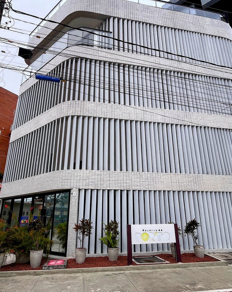 Apartamento para família no centro de Porto