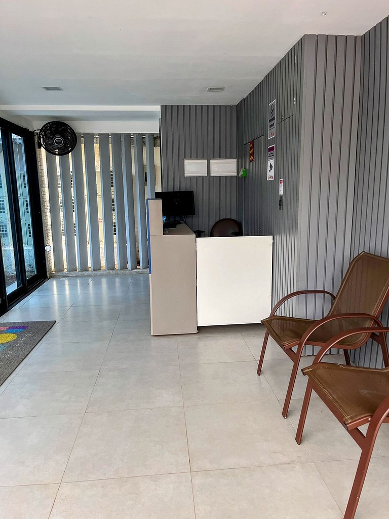 Apartamento para família no centro de Porto