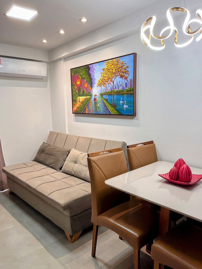 Apartamento para família no centro de Porto