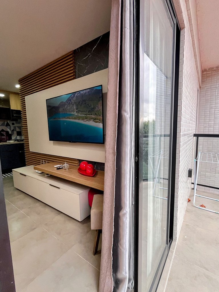Apartamento para família no centro de Porto