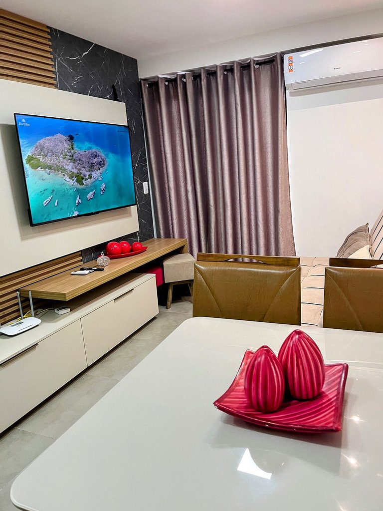 Apartamento para família no centro de Porto
