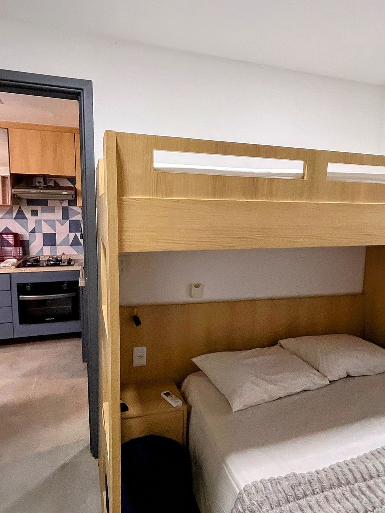 Apartamento para família no centro de Porto