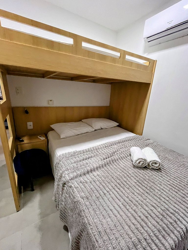 Apartamento para família no centro de Porto